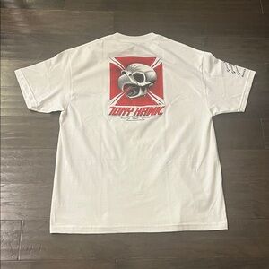 Tony Hawk Bones Brigade T Shirt Powell Peralta white new Mens Size XL